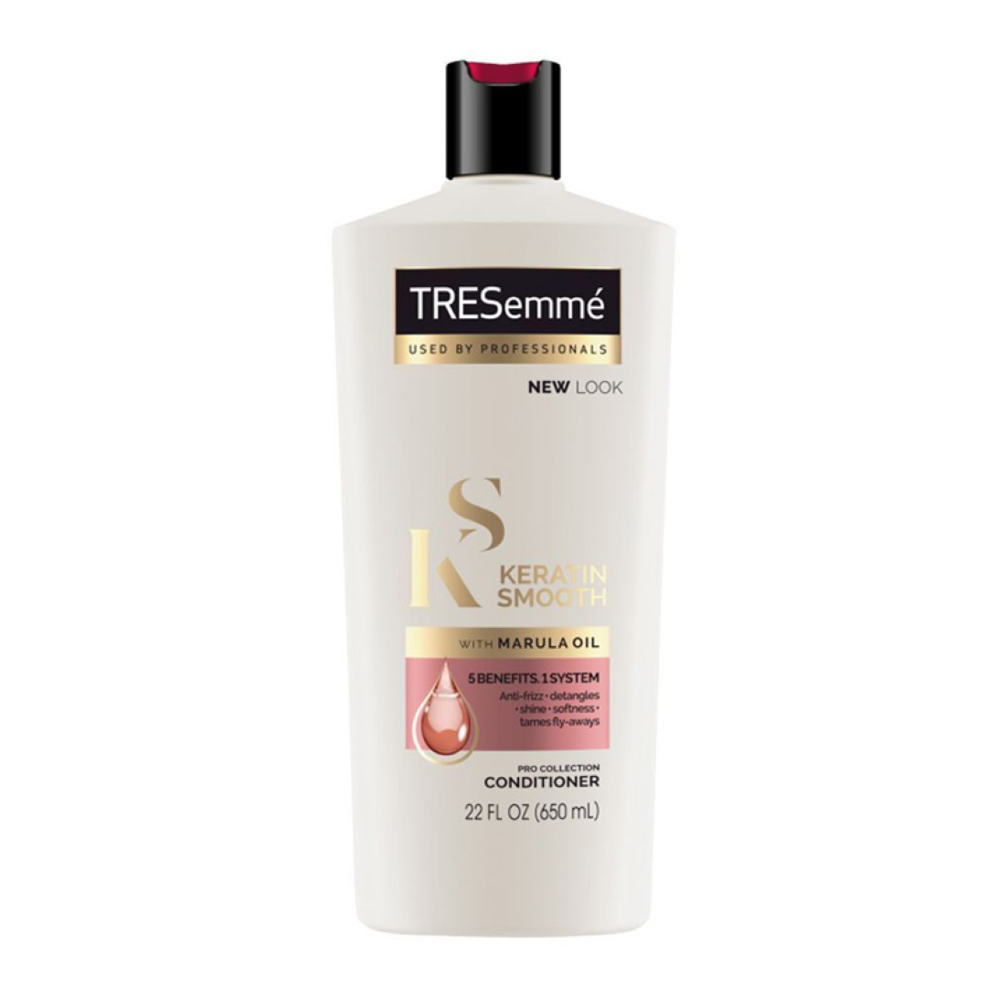 TRESEMME KERATIN SMOOTH COND MARULA OIL 650ML
